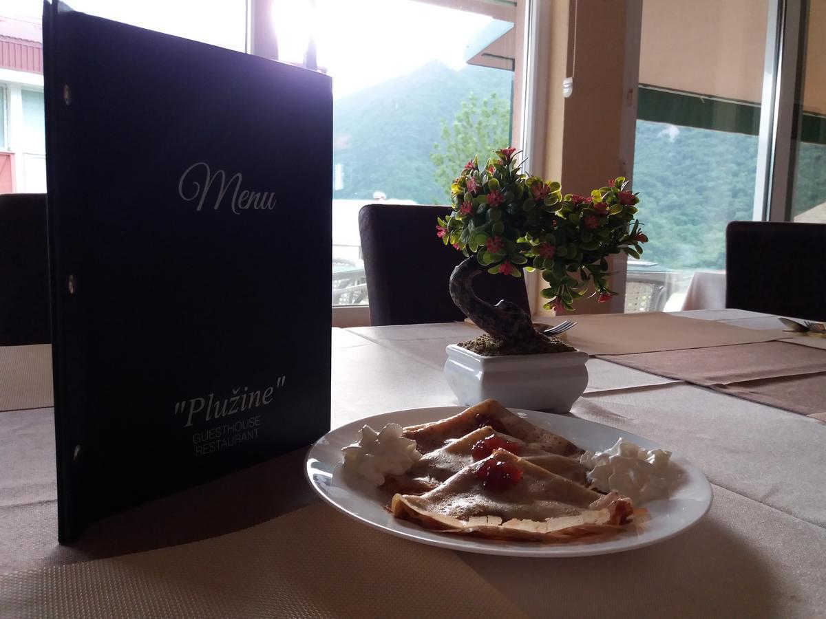 Guesthouse Eko Piva 플루지네 외부 사진