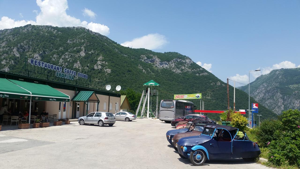 Guesthouse Eko Piva 플루지네 외부 사진