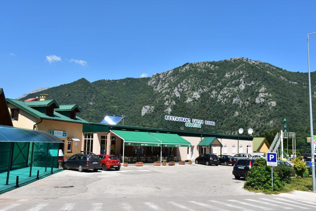Guesthouse Eko Piva 플루지네 외부 사진